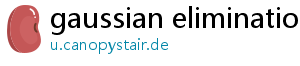 gaussian elimination calculator